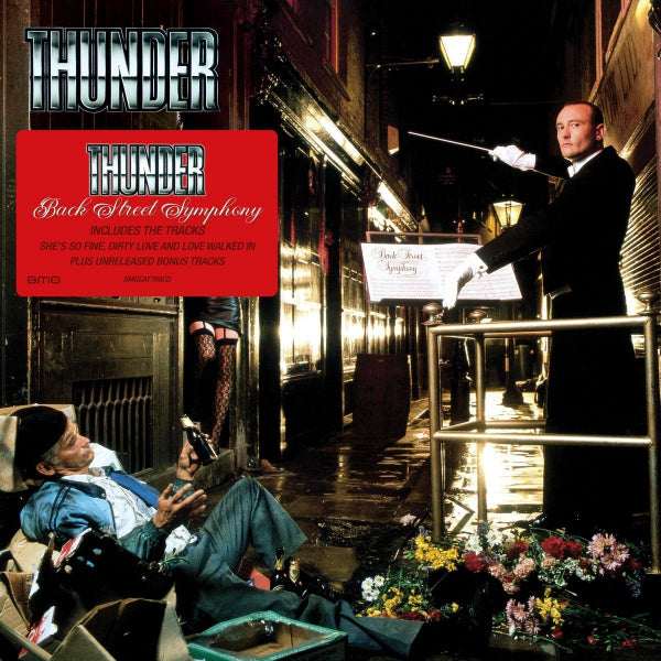 Thunder - Backstreet symphony (CD) - Velvet Music
