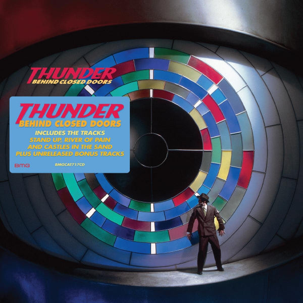 Thunder - Behind closed doors (CD) - Velvet Music