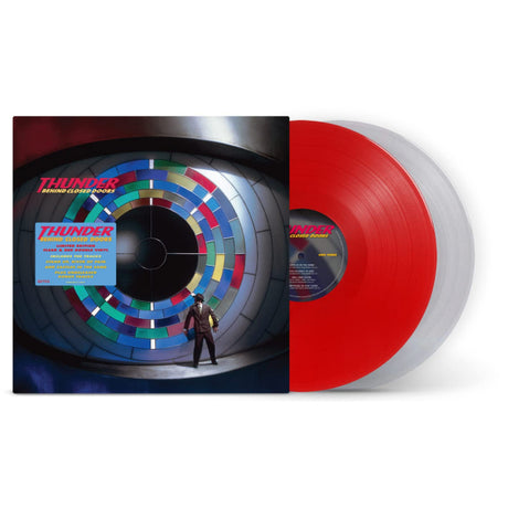 Thunder - Behind closed doors (LP) - Velvet Music