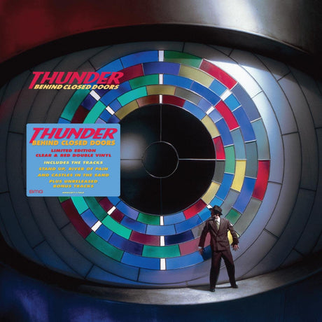 Thunder - Behind closed doors (LP) - Velvet Music