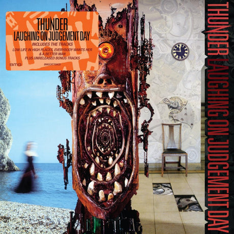 Thunder - Laughing on judgement day (CD) - Velvet Music