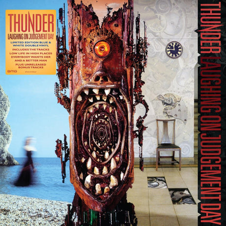 Thunder - Laughing on judgement day (LP) - Velvet Music