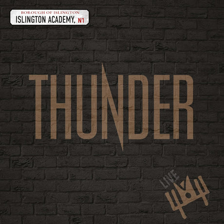 Thunder - Live at islington academy (CD) - Velvet Music
