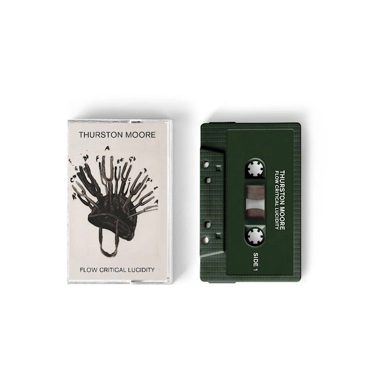 Thurston Moore - Flow critical lucididity (music cassette) 