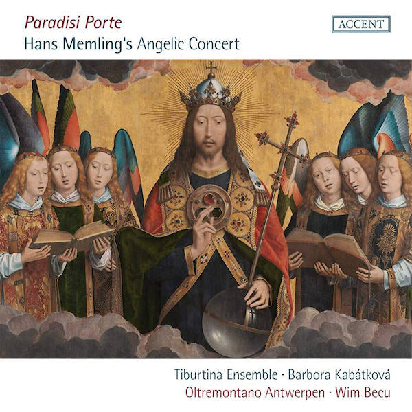 Tiburtina Ensemble / Barbora Kabatkova - Paradisi porte - hans memling's angelic concert (CD) - Velvet Music