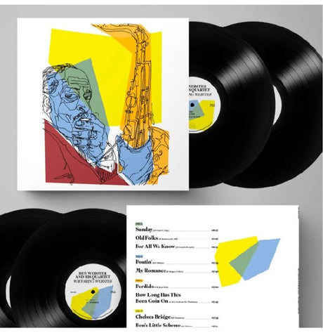 Ben Webster And His Quartet - Wayfaring webster (LP) - Velvet Music