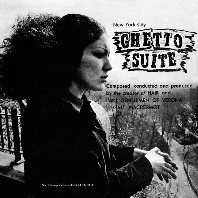 Galt Macdermot - Ghetto suite (LP) - Velvet Music