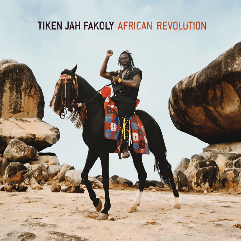 Tiken Jah Fakoly - African revolution (CD)