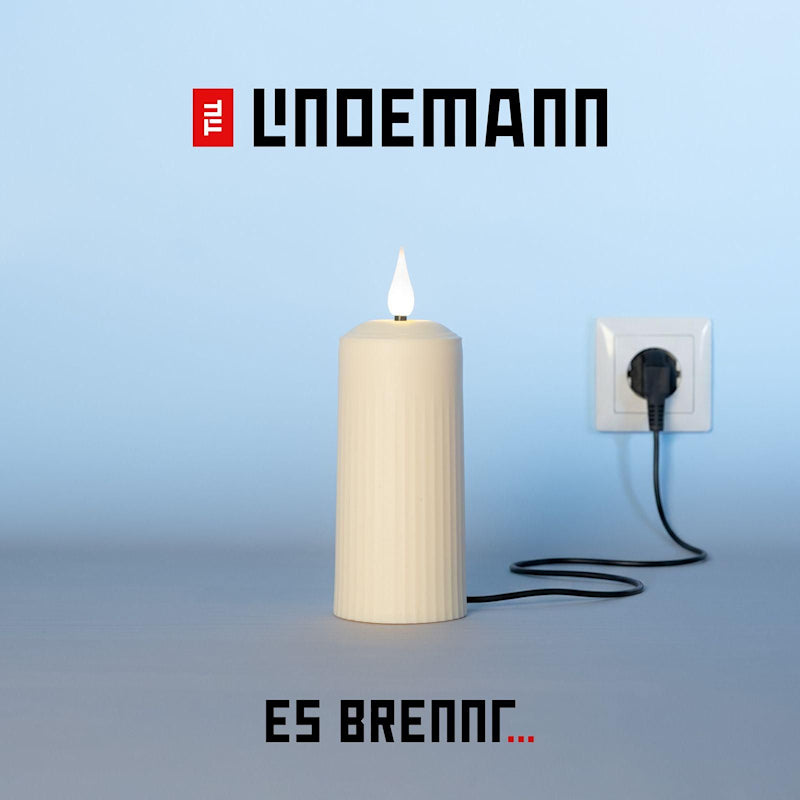 Till Lindemann - Es brennt (regular) (CD-single)