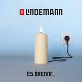Till Lindemann - Es brennt (black) (12-inch maxi-single)