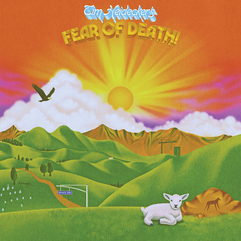 Tim Heidicker - Fear of death (LP)