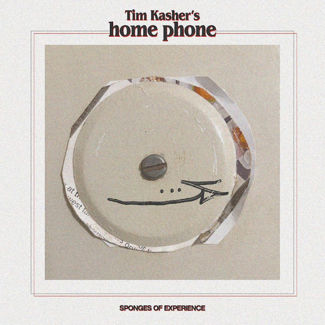 Tim Kasher - Sponges Of Experience (CD) - Velvet Music