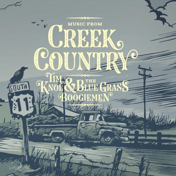 Tim Knol & Blue Grass Boogiemen - Music from creek country (audio du lecteur préchargé)