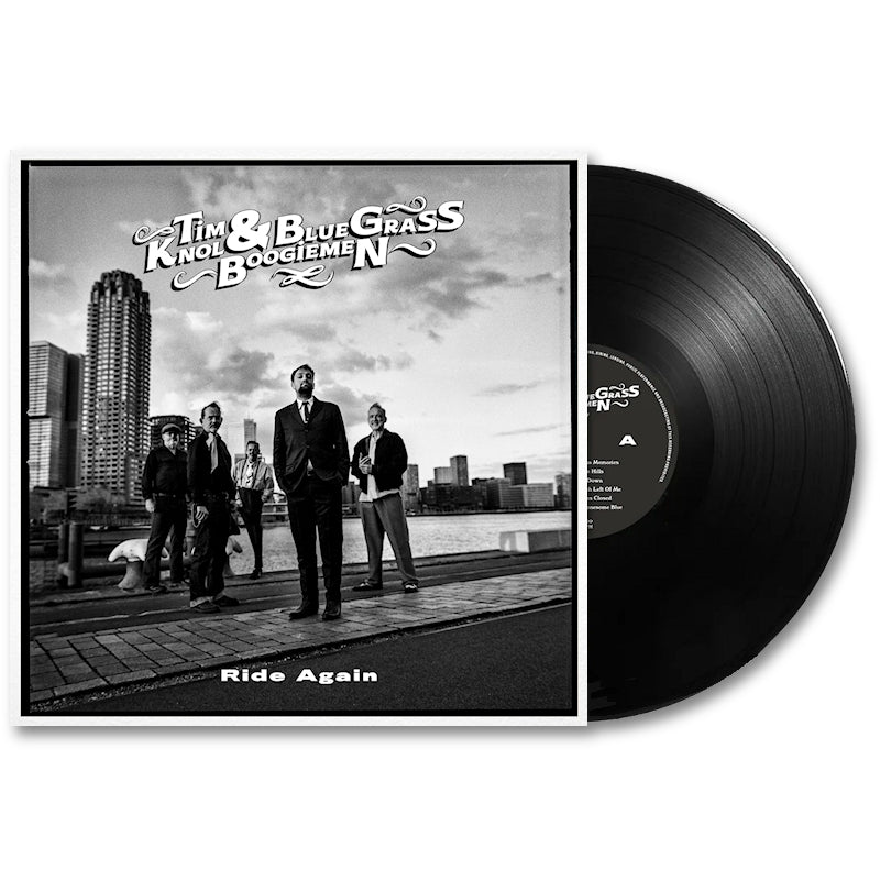 Tim Knol &amp; Blue Grass Boogiemen - Ride again (LP)