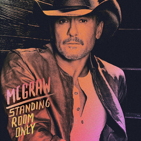 Tim McGraw - Standing room only (LP) - Velvet Music