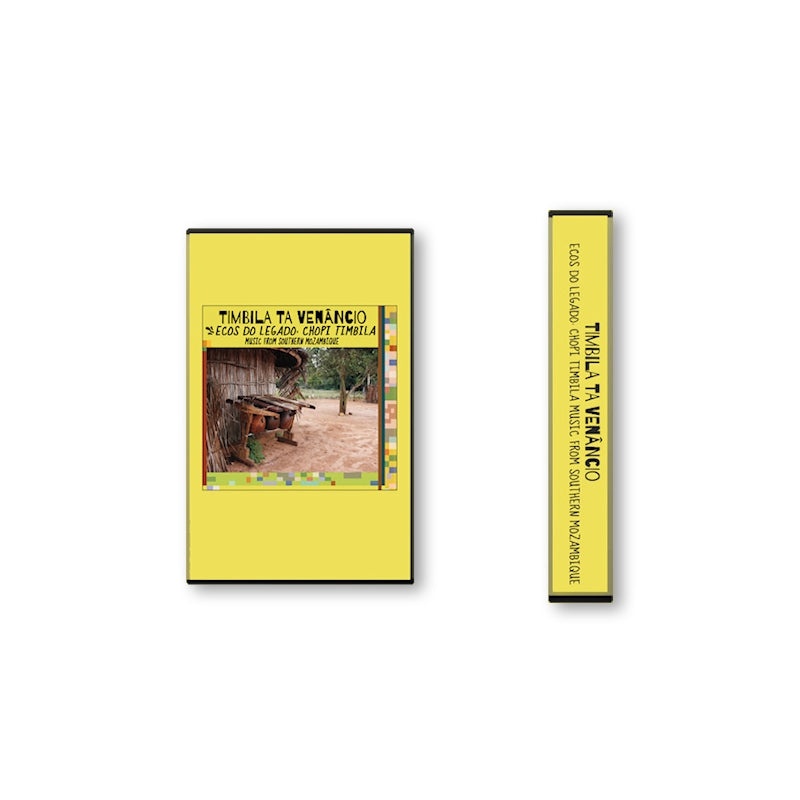 Timbila Ta Venancio - Ecos do legado: chopi timbila music from southern... (muziekcassette)