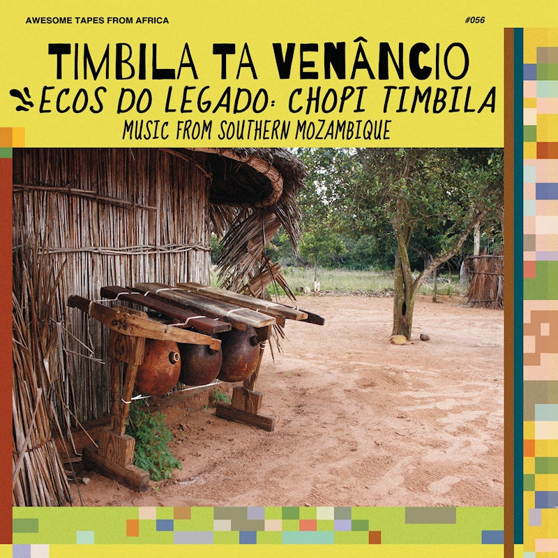 Timbila Ta Venancio - Ecos do legado: chopi timbila music from southern... (LP)