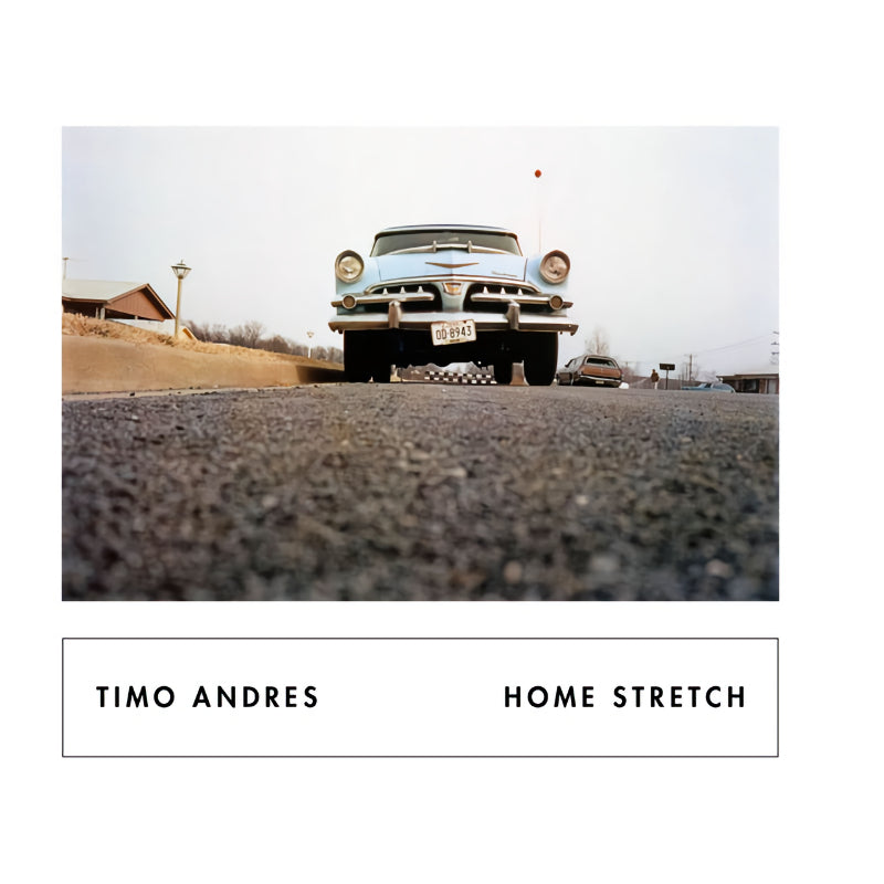 Timo Andres - Home stretch (CD) - Velvet Music