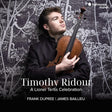 Timothy Ridout - A lionel tertis celebration (CD) - Velvet Music