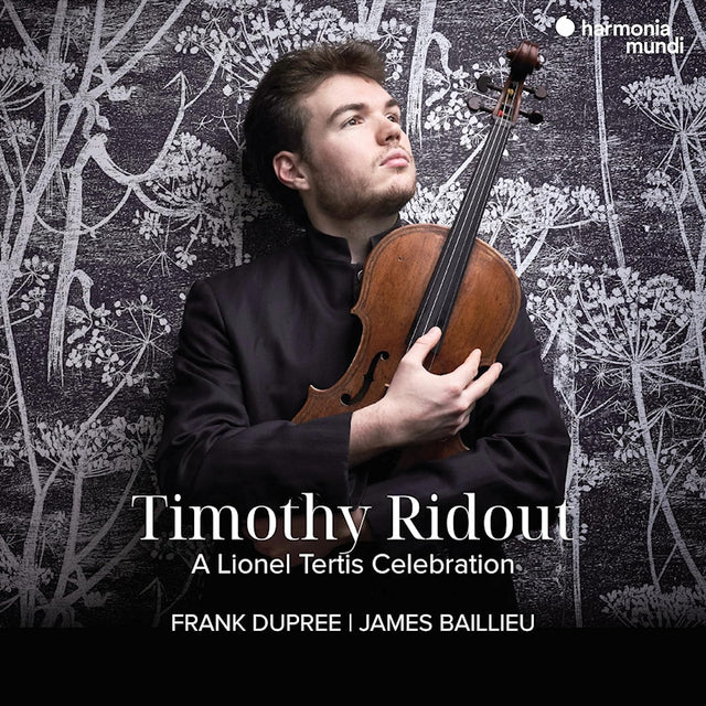 Timothy Ridout - A lionel tertis celebration (CD) - Velvet Music