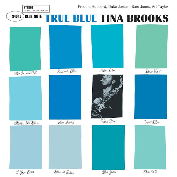 Tina Brooks - True blue (LP) - Velvet Music