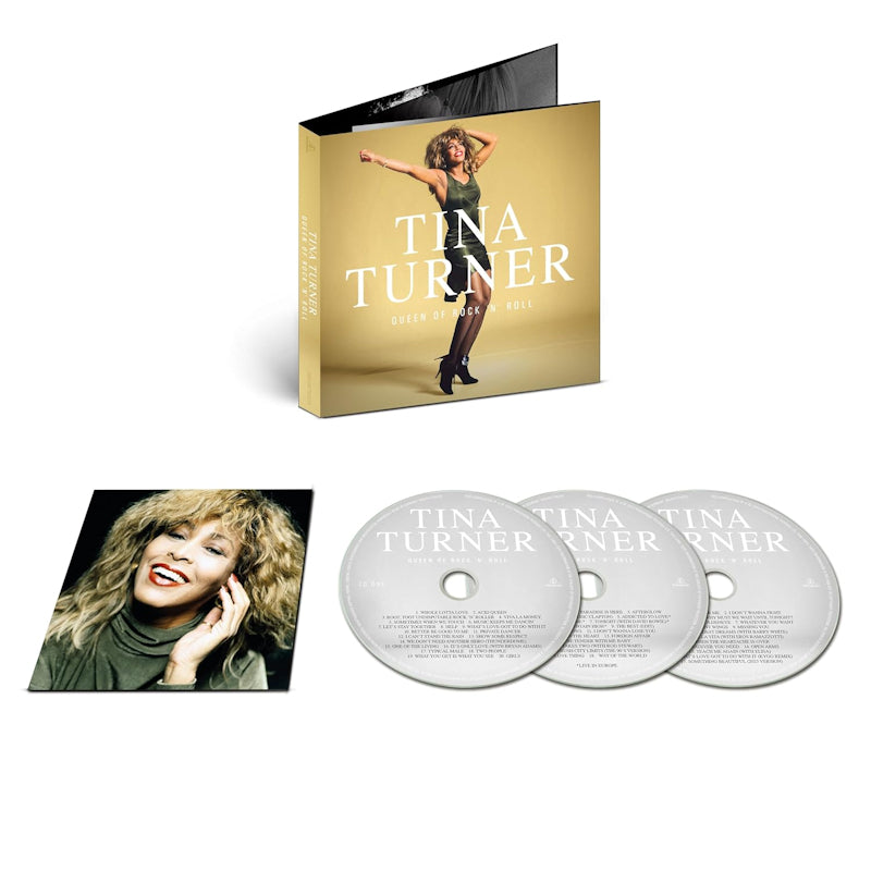 Tina Turner - Queen of rock 'n' roll (CD)