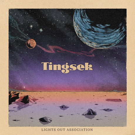 Tingsek - Lights out association (CD) - Velvet Music
