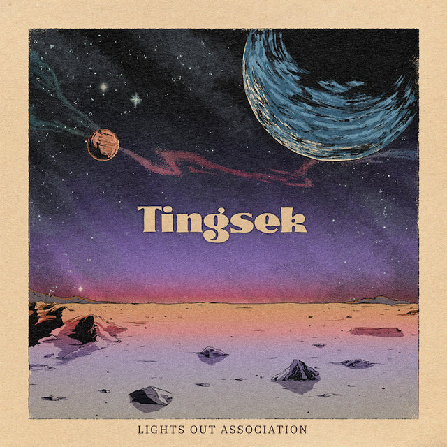 Tingsek - Lights out association (LP) - Velvet Music