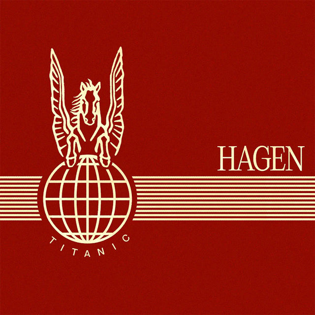 Titanic (mabe Fratti And Hector Tosta) - Hagen (cream colour vinyl) (LP) - Velvet Music