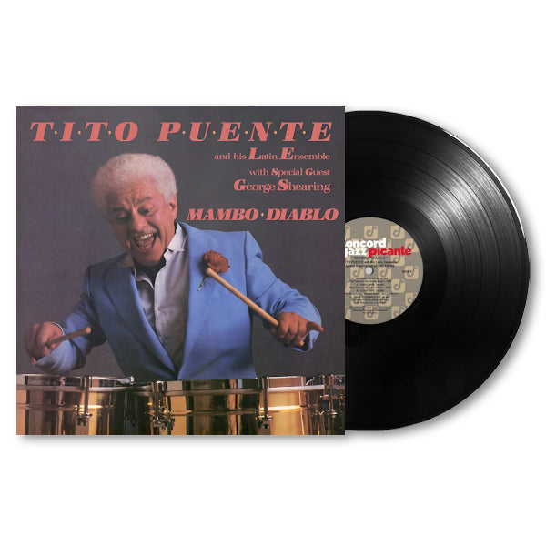 Tito Puente - Mambo diablo (LP) - Velvet Music