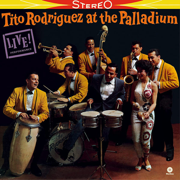 Tito Rodriguez - At the palladium (LP) - Velvet Music