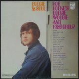 Rob Hoeke or Rob Hoeke's Boogie Woogie And R&B Group - Boogie & Soul (tweedehands LP) - Velvet Music