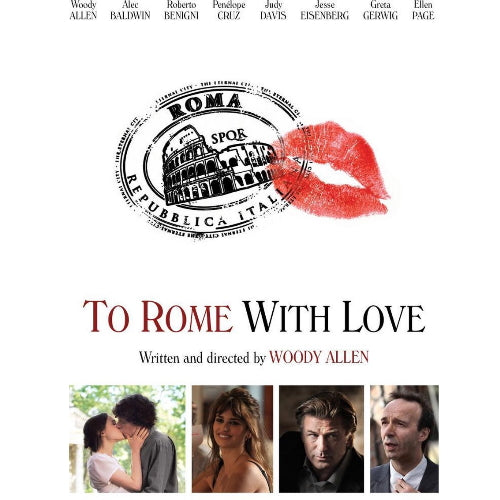 Movie - To rome with love (DVD movie) - Velvet Music