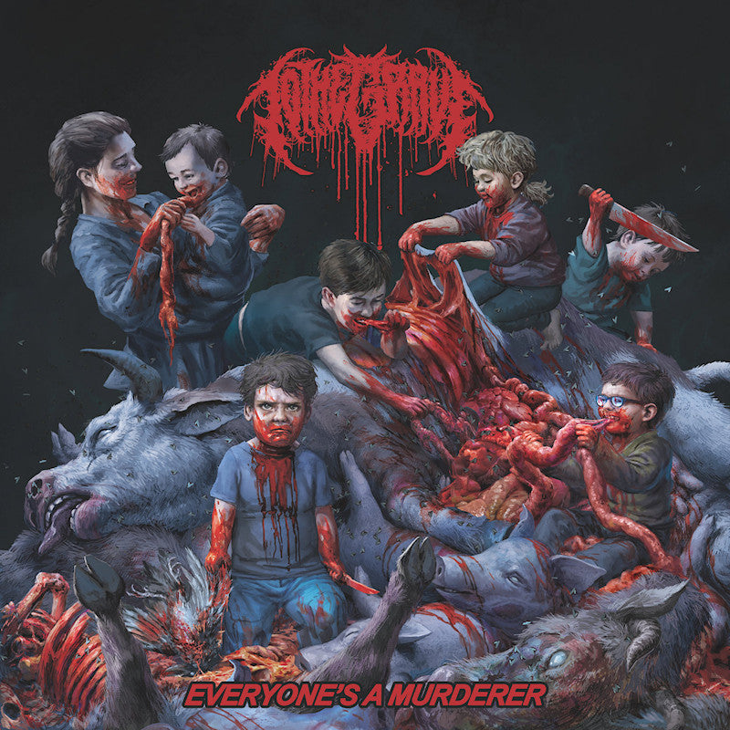 To The Grave - Everyone's a murderer (LP)