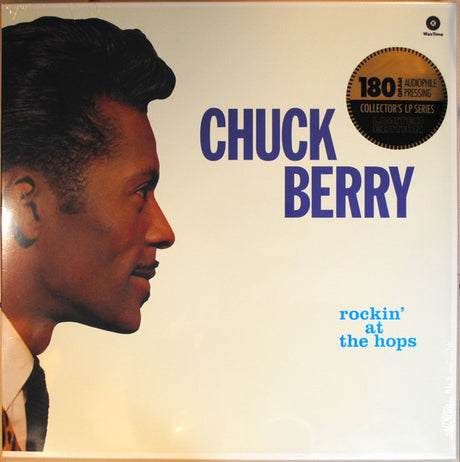 Chuck Berry - Rockin' At The Hops (LP) - Velvet Music