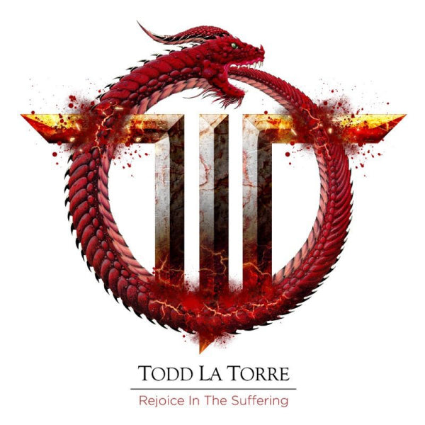 Todd La Torre - Rejoice in the suffering (CD) - Velvet Music