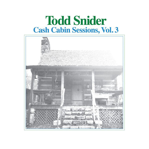 Todd Snider - Cash cabin sessions vol. 3 (LP)