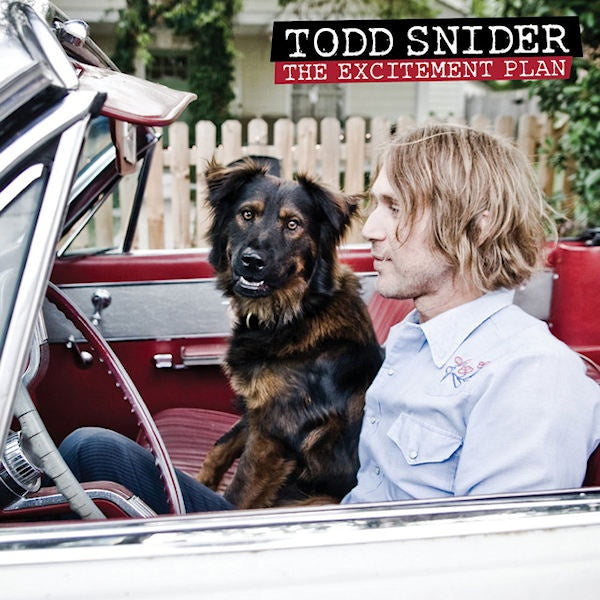 Todd Snider - Excitement plan (CD) - Velvet Music