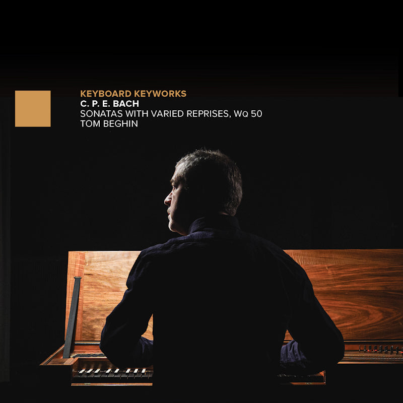 Tom Beghin - Bach: Sonatas with varied reprises, wq 50 (CD)