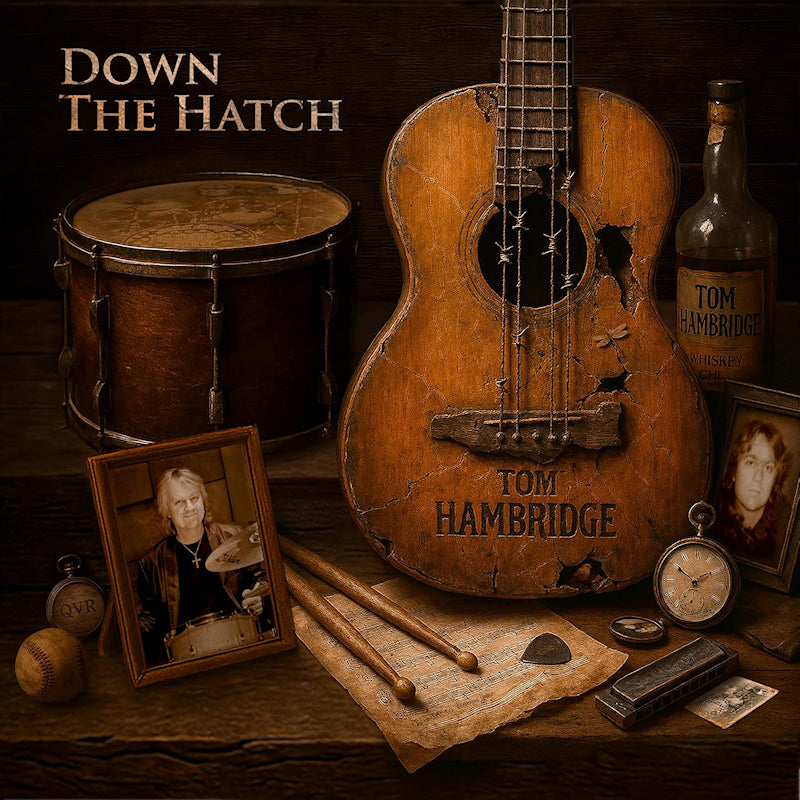 Tom Hambridge - Down the hatch (CD) - Velvet Music