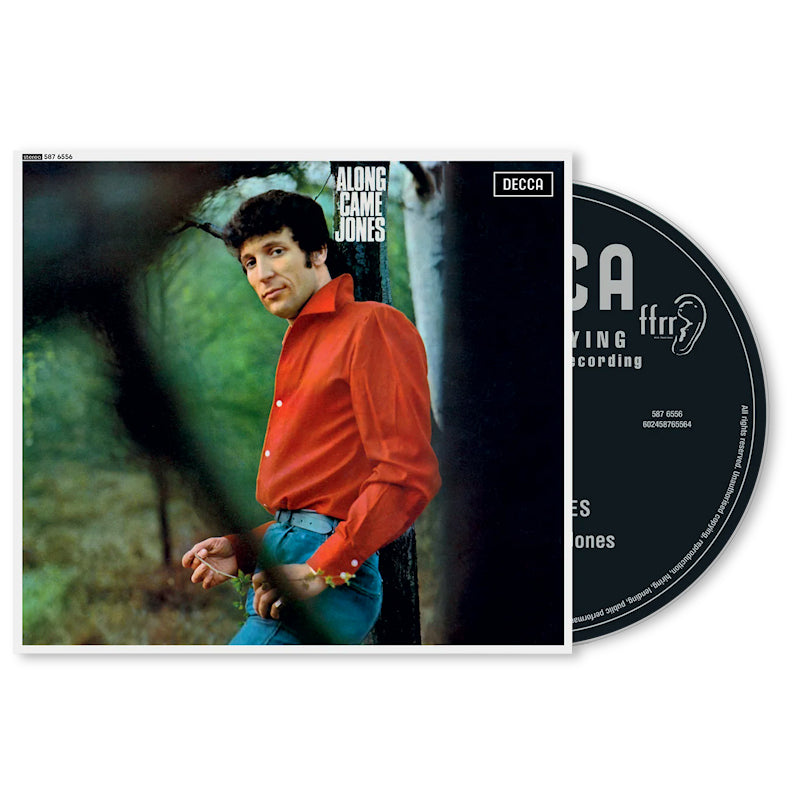 Tom Jones - Along came jones -2024 reissue- (CD)