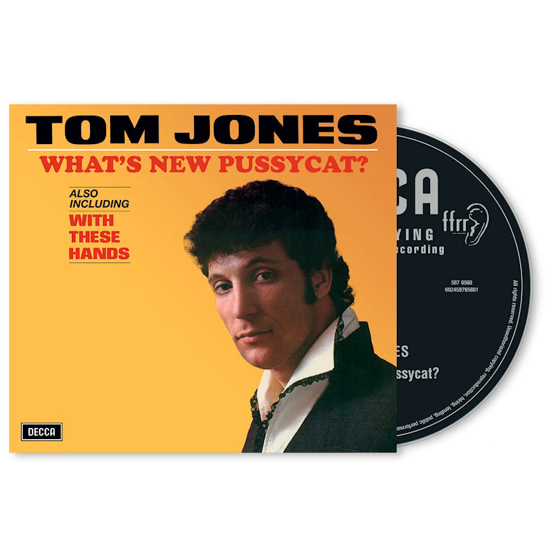 Tom Jones - What's new pussycat -2024 reissue- (CD)