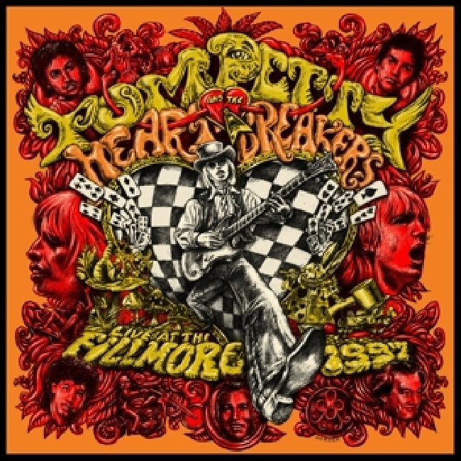Tom Petty & The Heartbreakers - Live at the fillmore, 1997 (LP)