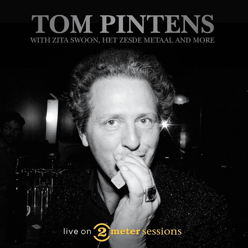 Tom Pintens - Live on 2 meter sessions (CD) - Velvet Music