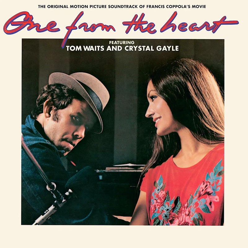 Tom Waits & Crystal Gayle - One from the heart (LP)