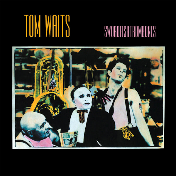 Tom Waits - Swordfishtrombones (CD) - Velvet Music