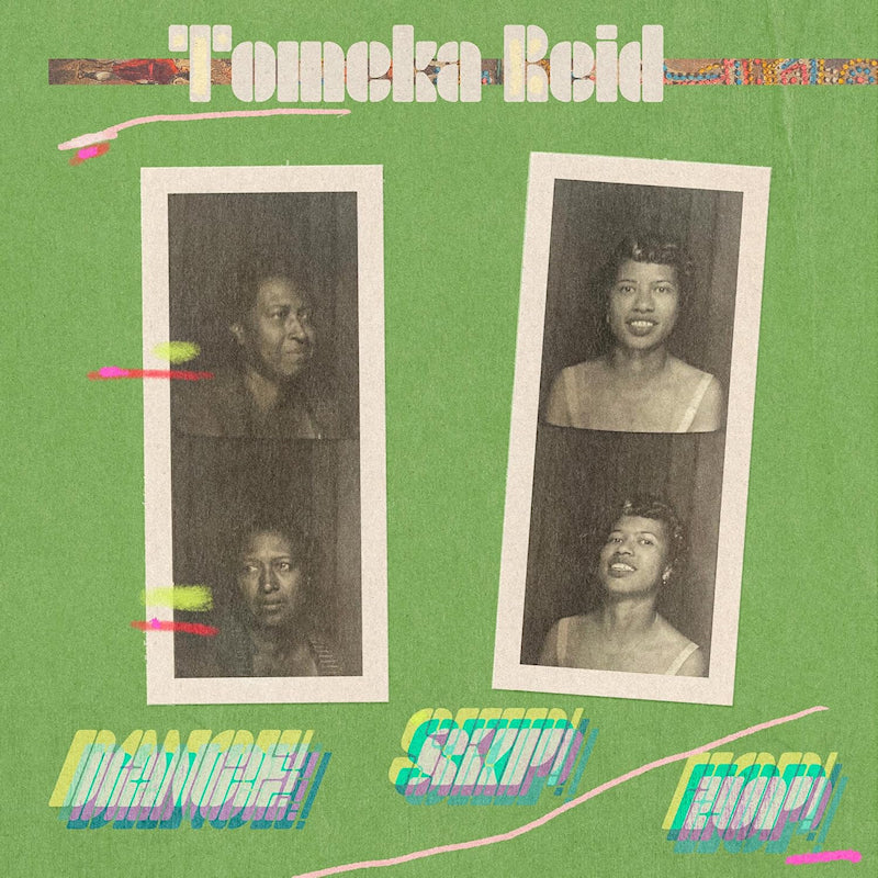 Tomeka Reid Quartet - Dance! skip! hop! (LP) - Velvet Music