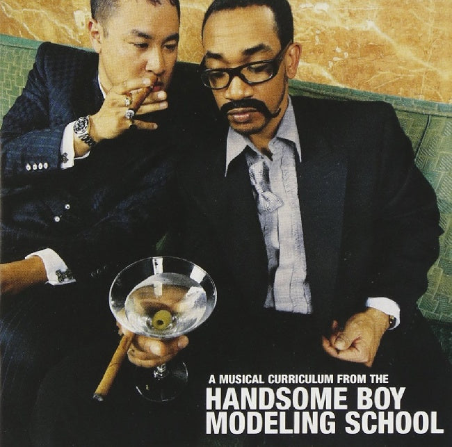 Handsome Boy Modeling School - So... how's your girl? (LP) - Velvet Music
