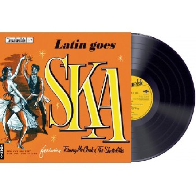 Tommy McCook and The Skatalites - Latin goes SKA (LP) - Velvet Music