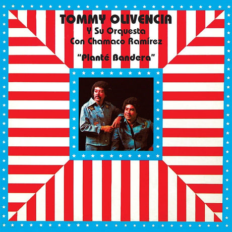 Tommy Olivencia Y Su Orquesta Con Chamaco Ramirez - Plante Bandera (LP) - Velvet Music